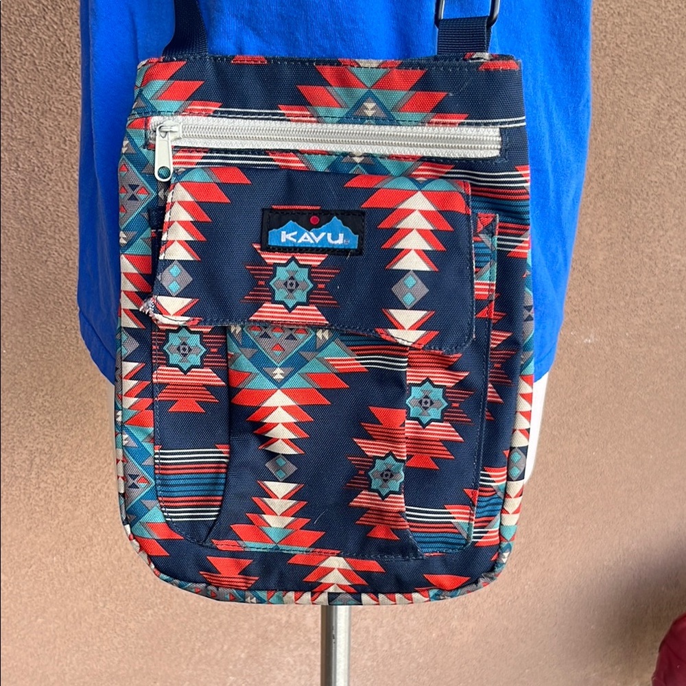 KAVU  Crossbody Bag - Multicolor Aztec